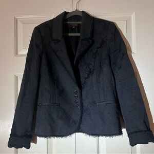 KINGSLEE GREENE black blazer jacket - purchased from Anthropologie - Size 10